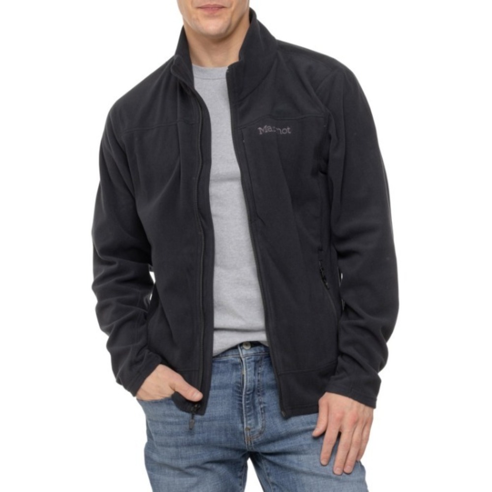 Marmot Reactor Polartec® Microfleece Jacket Black‎ Size XXL